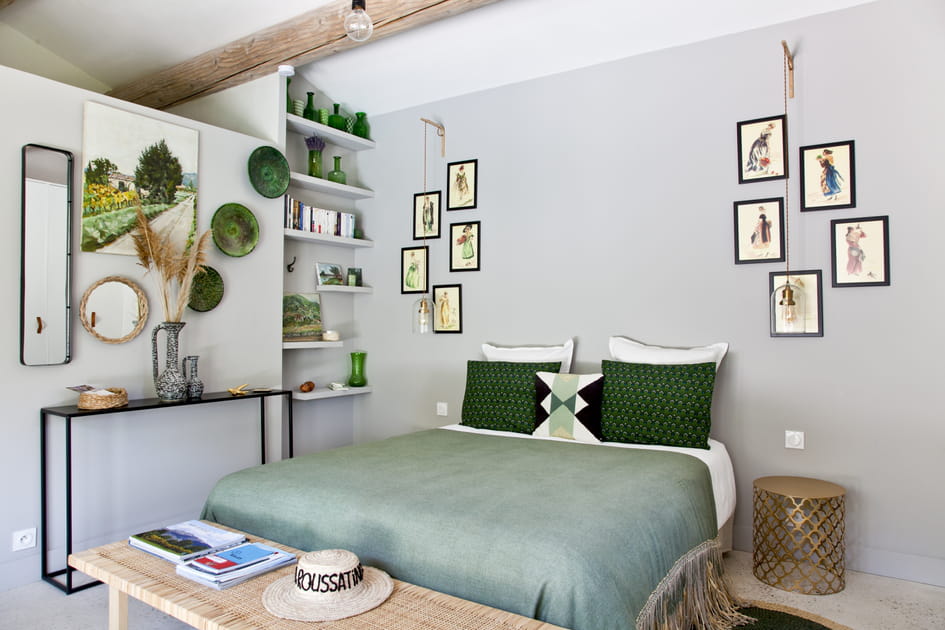 27&nbsp;id&eacute;es pour transformer la chambre avec un bout de lit d&eacute;co