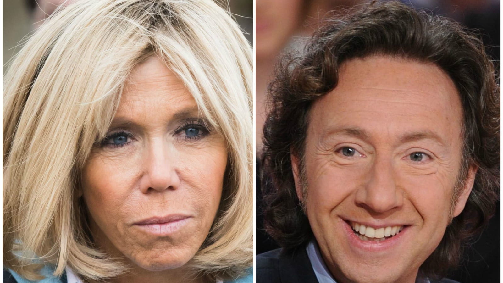 Brigitte Macron et Stéphane Bern