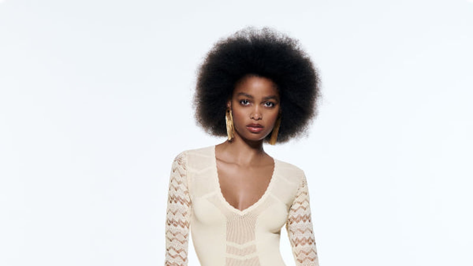 Robe en maille