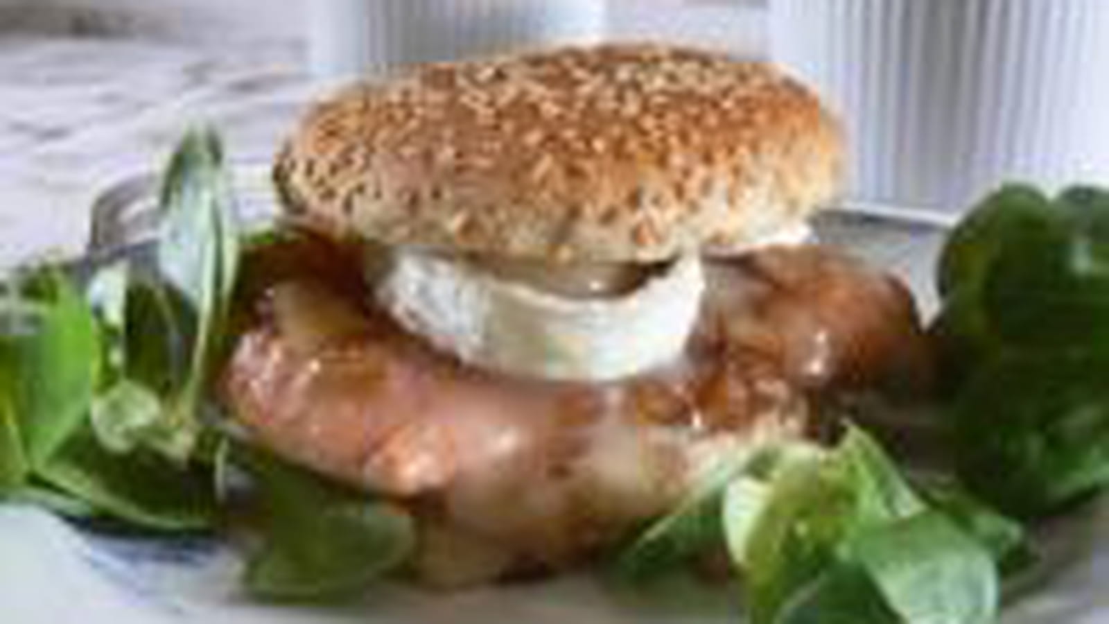 Hamburger terre et mer