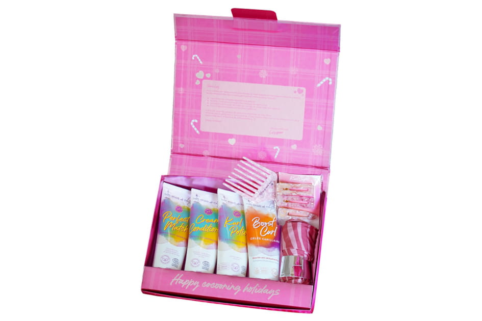 Box de No&euml;l pour les cheveux ondul&eacute;s, Les Secrets de Loly