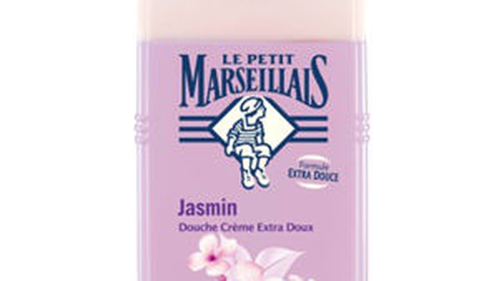 Douche crème Extra Doux au jasmin du Petit Marseillais 