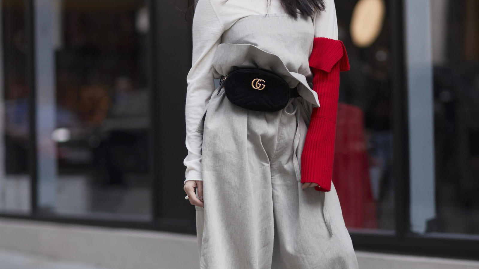 Le sac banane