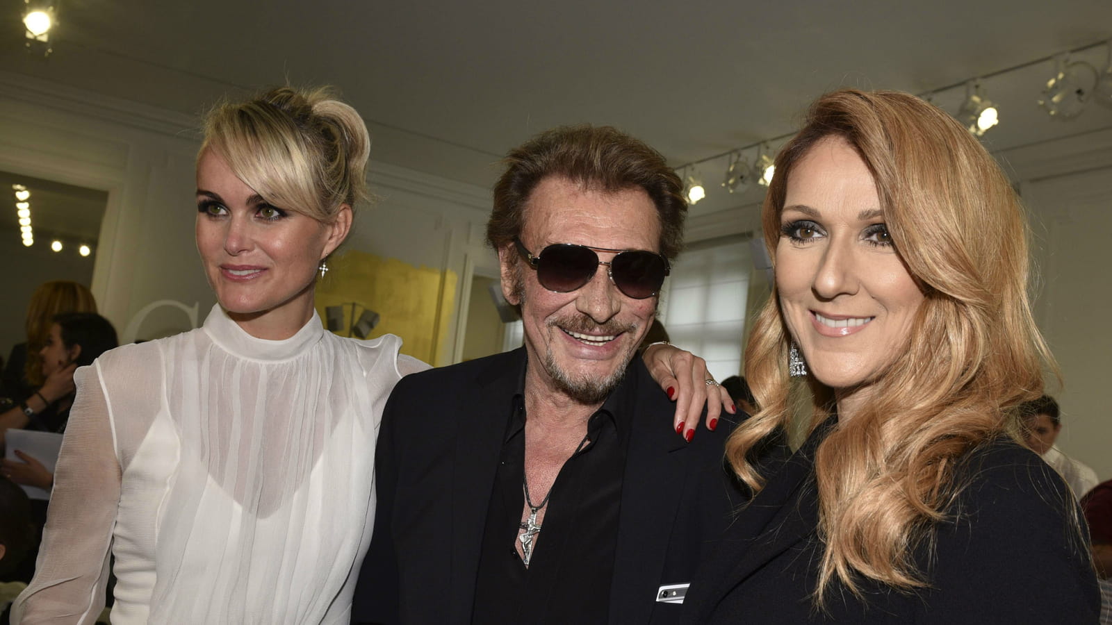 Aux côtés de Céline Dion