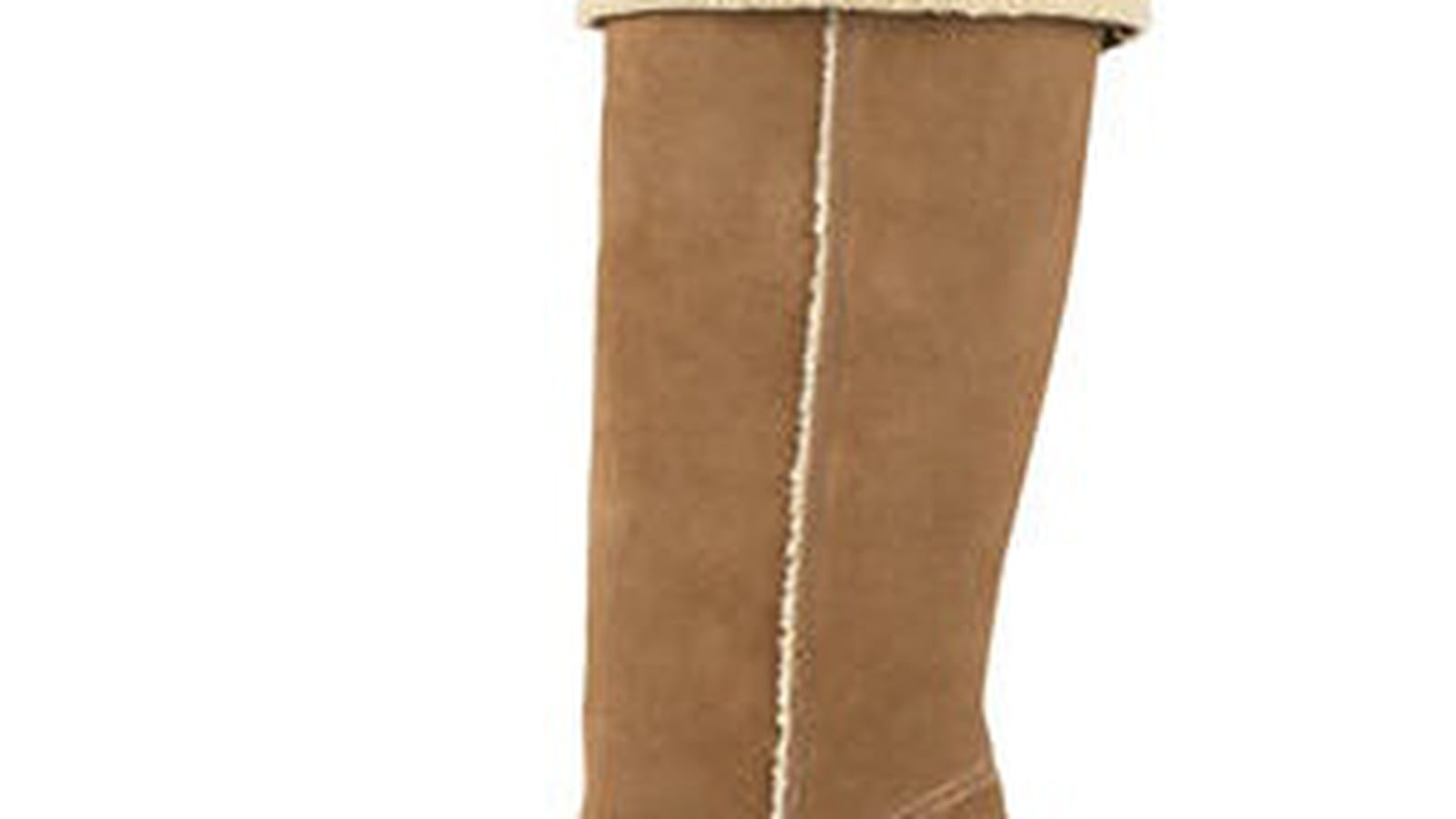 Bottes mouton retourné de Minelli
