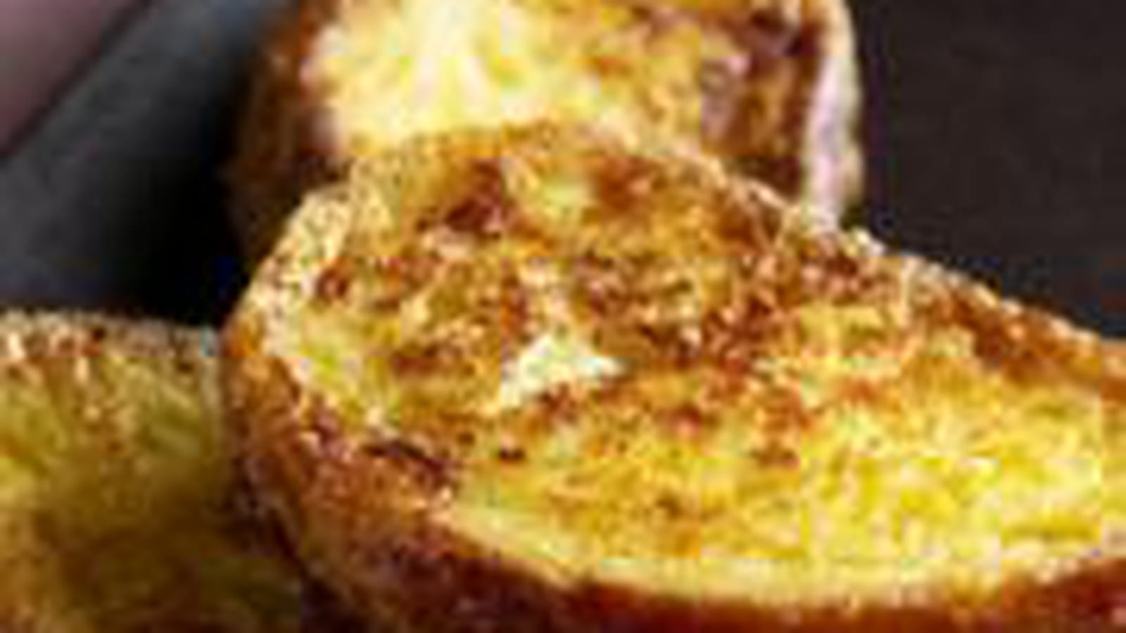 Pain perdu au Grand Marnier®