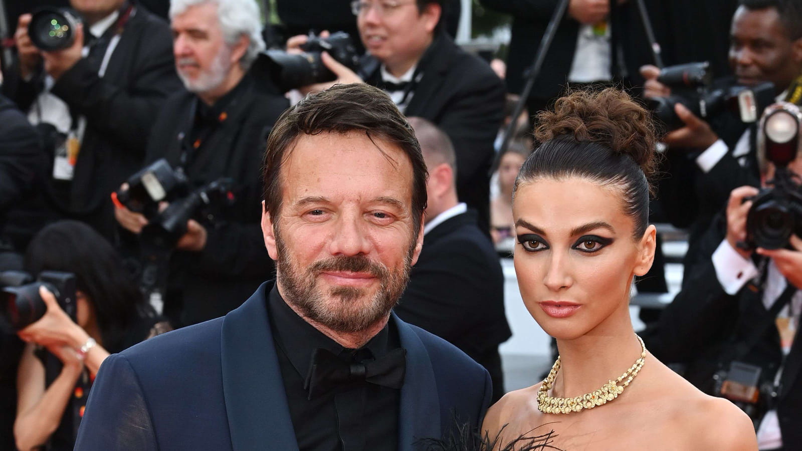 Samuel Le Bihan et Stefania Cristian