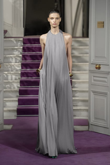 Look 12&nbsp;du d&eacute;fil&eacute; Valentino haute couture printemps-&eacute;t&eacute; 2024