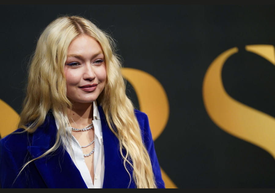 Le mermaid hair de Gigi Hadid