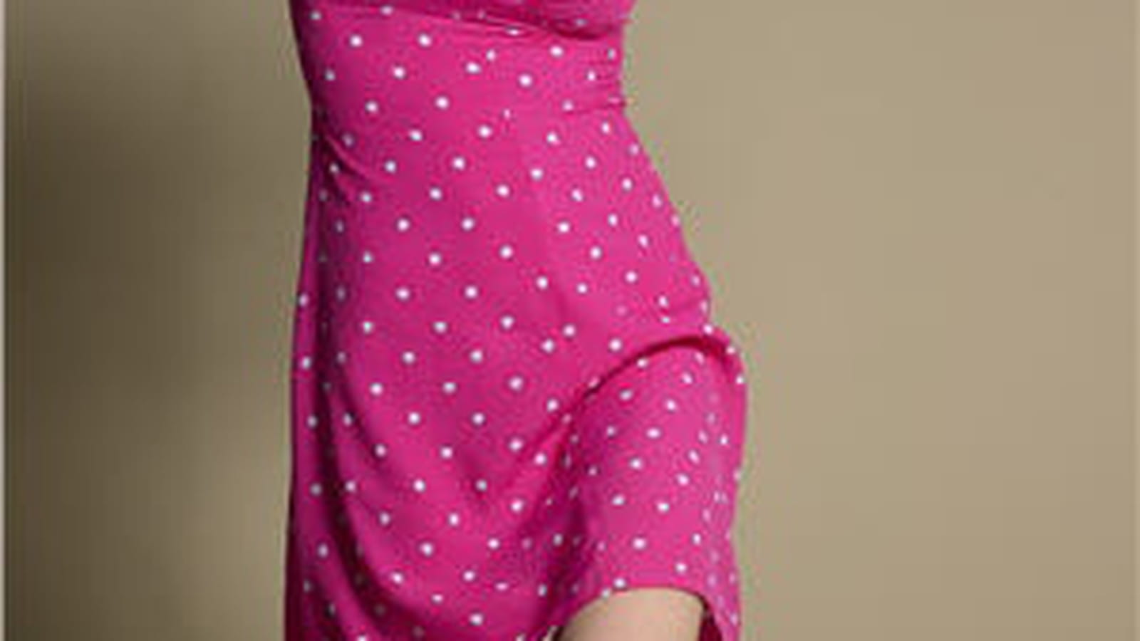 Robe rose de New Look