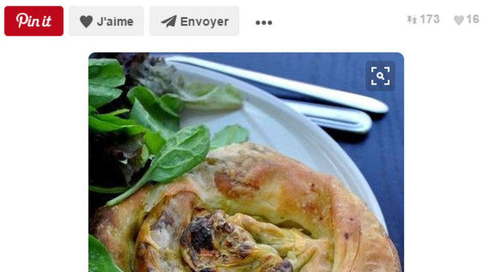 Msemens salés escargot 