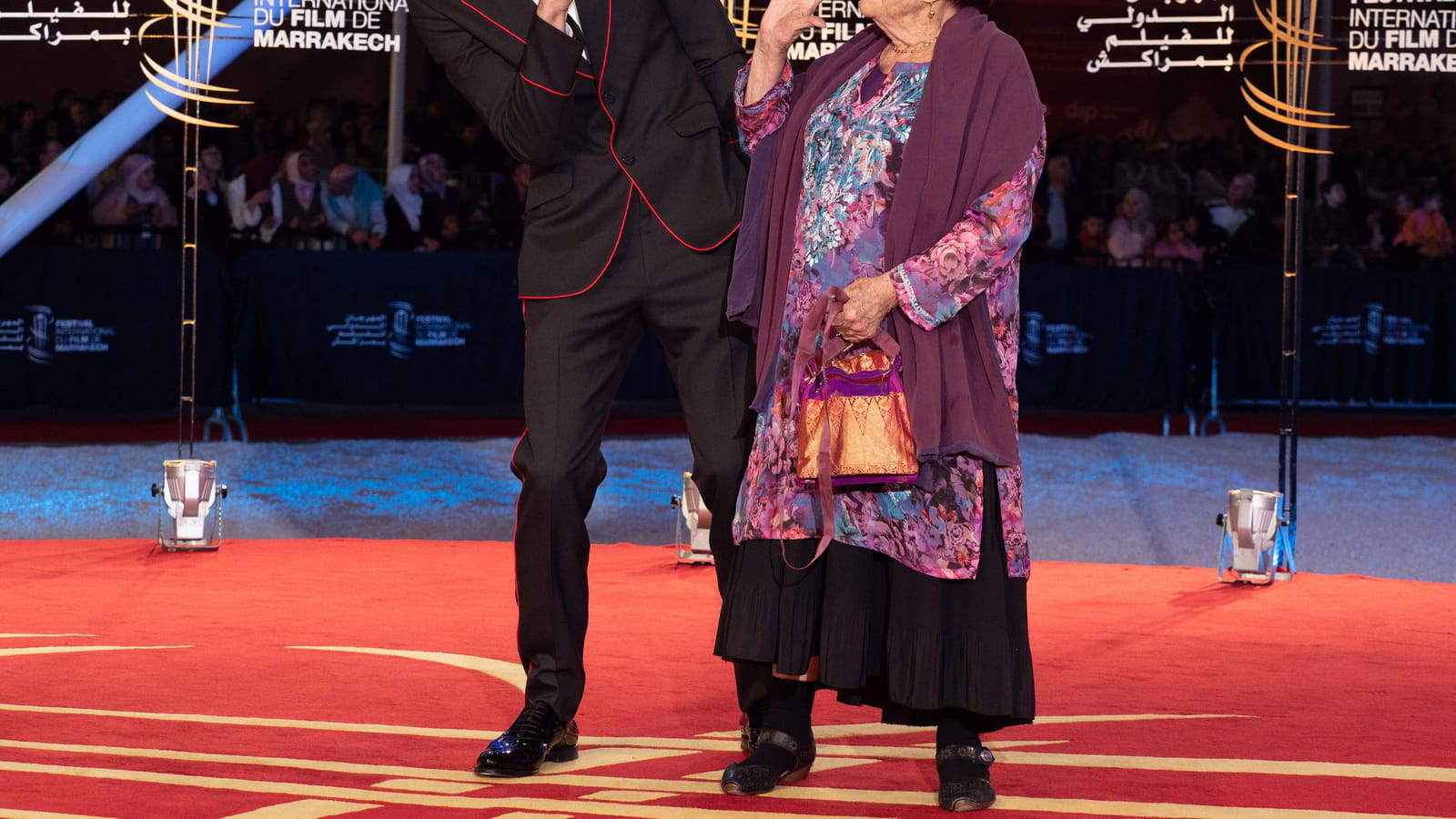Agnès Varda et JR