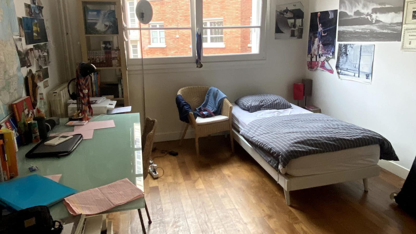 Chambre avant 
