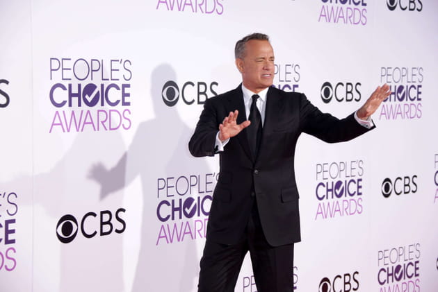 Tom Hanks demande de stopper les photos aux People's Choice Awards