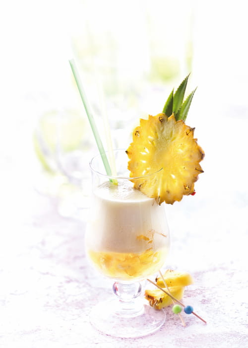 pina colada glacée