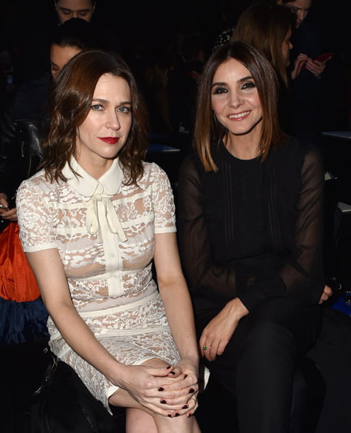 Marie-Josee Croze et Clotilde Courau