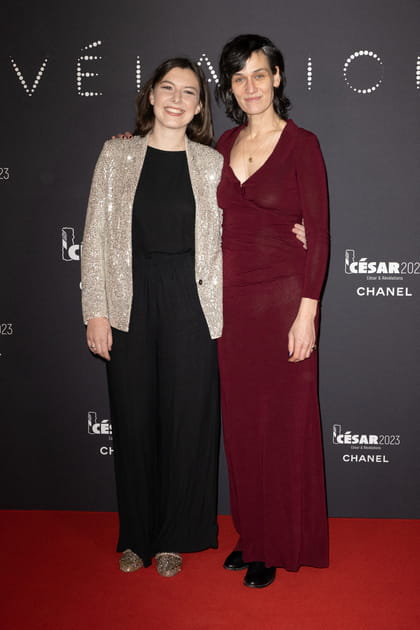 Louise Chevillotte et Clotilde Hesme à la soirée des Révélations des César 2023