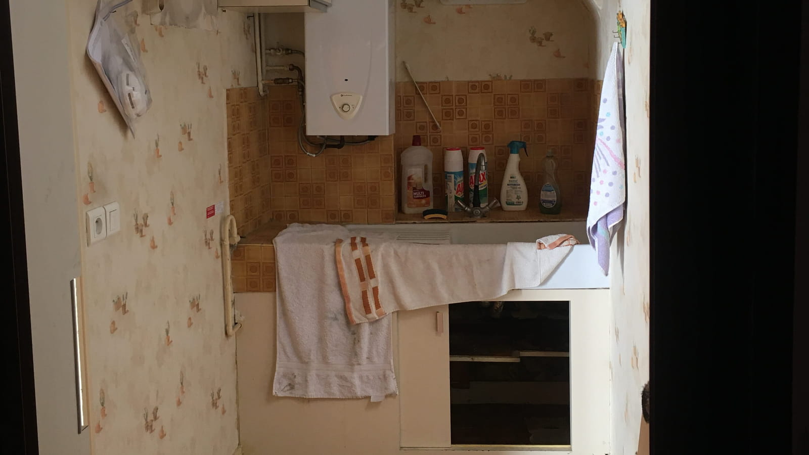 Cuisine avant