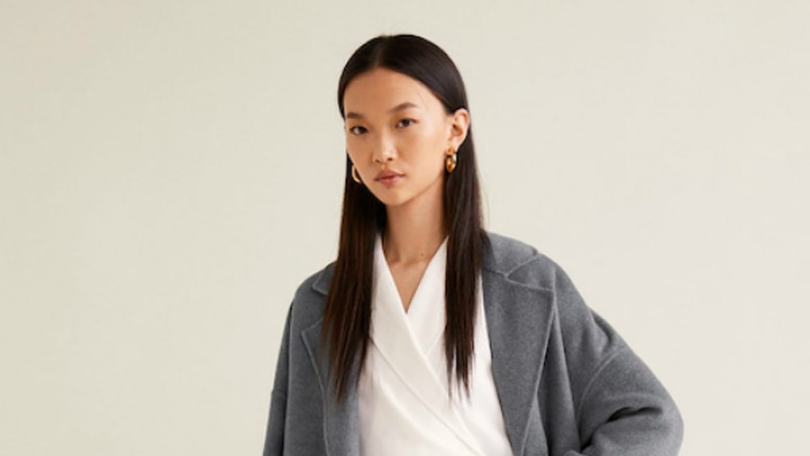 Manteau déstructuré