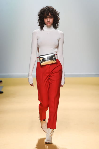 D&eacute;fil&eacute; Off-White automne-hiver 2016-2017