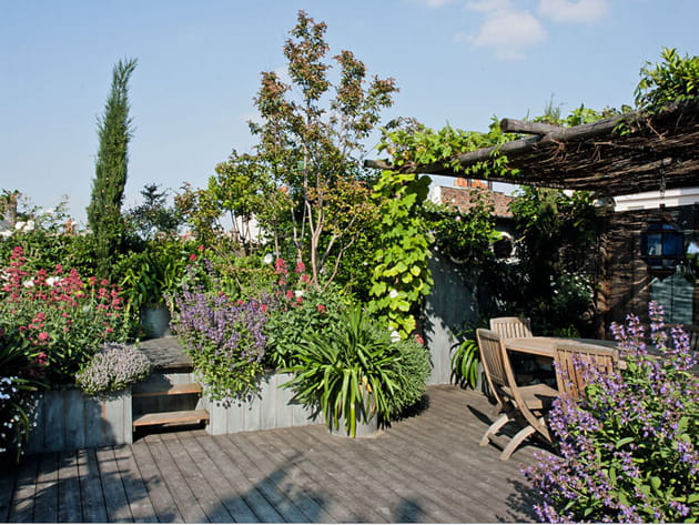 Après : vers le deck supérieur