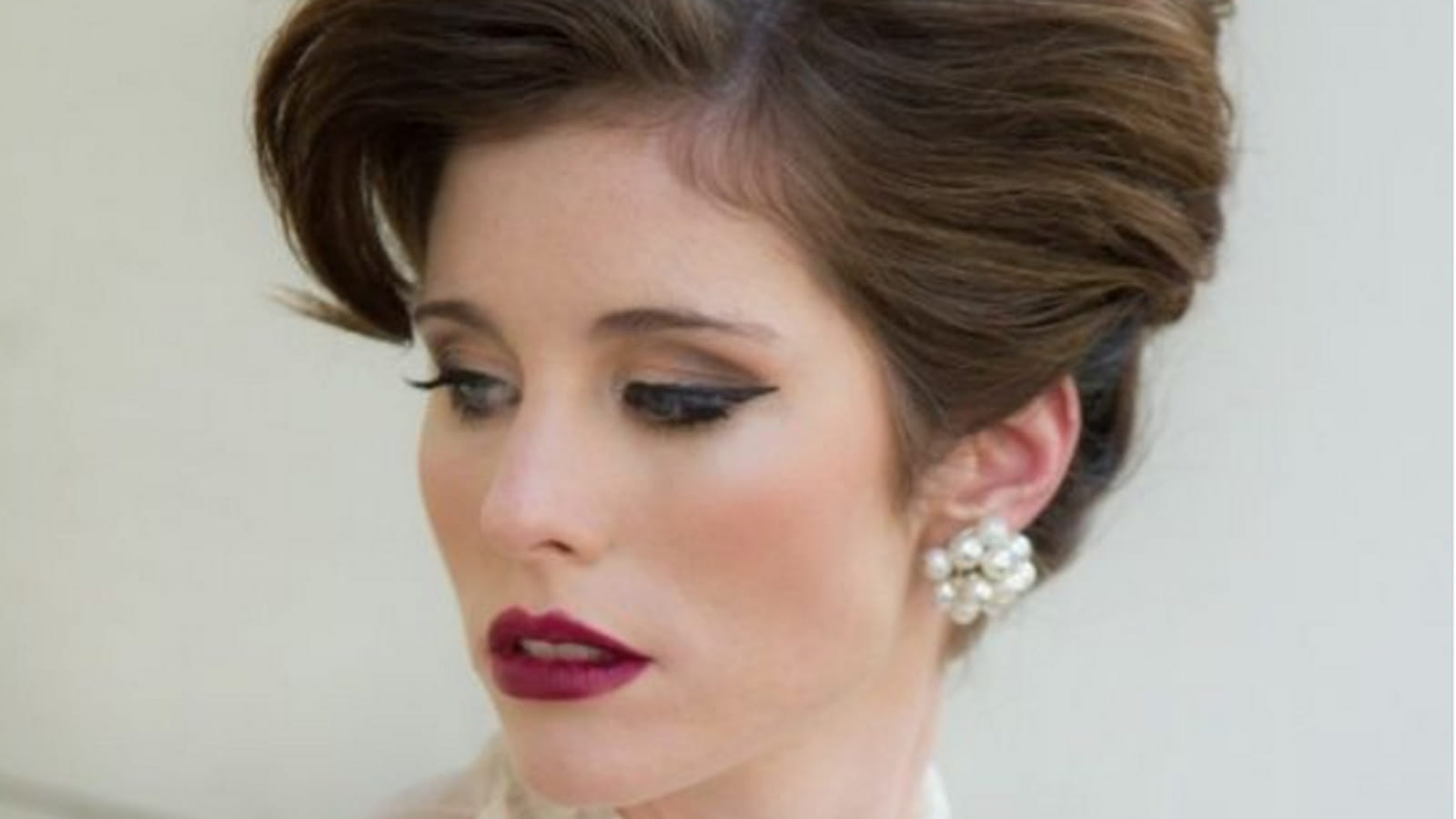 Le chignon volume