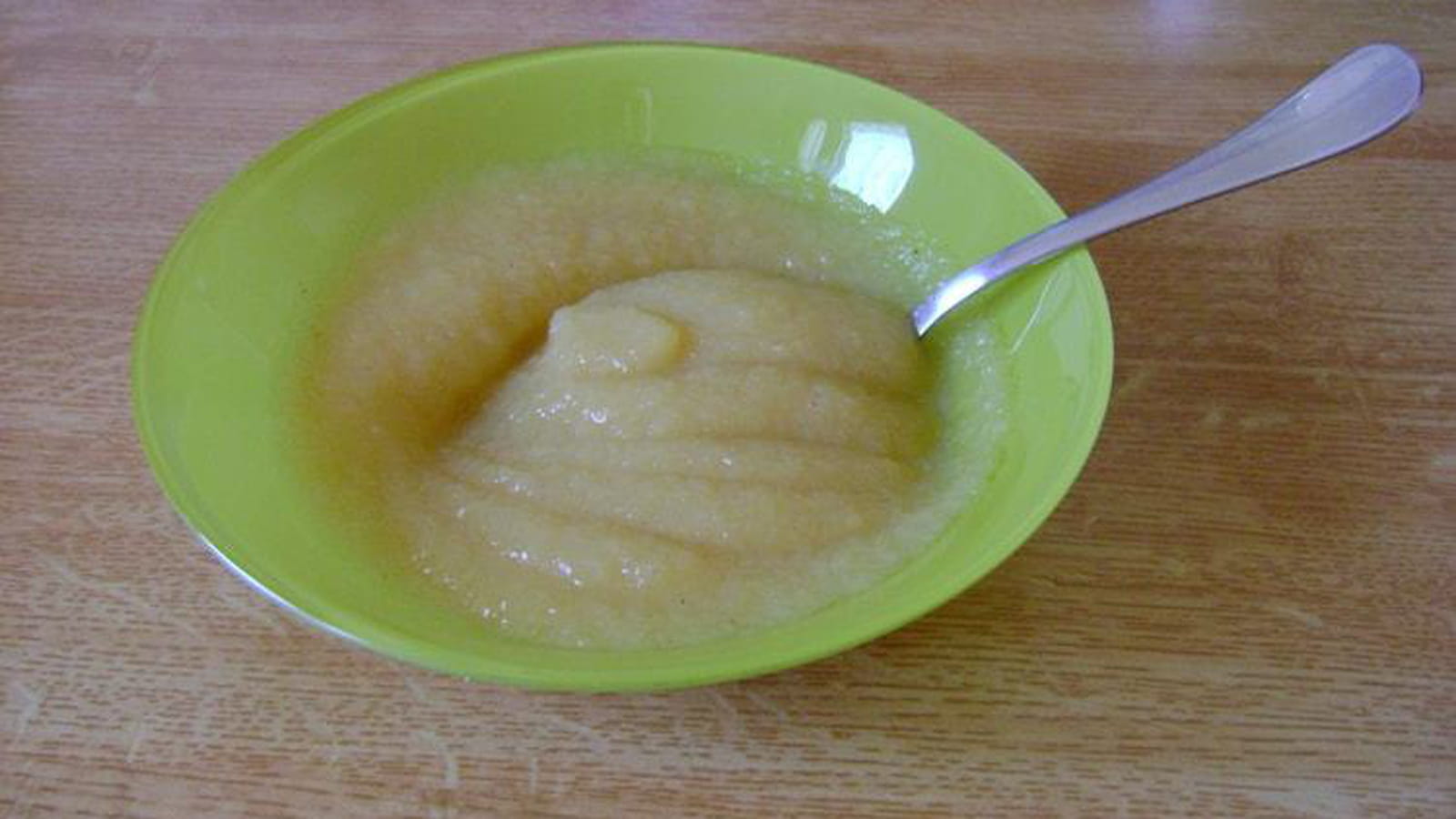 Compote de pommes et de poires