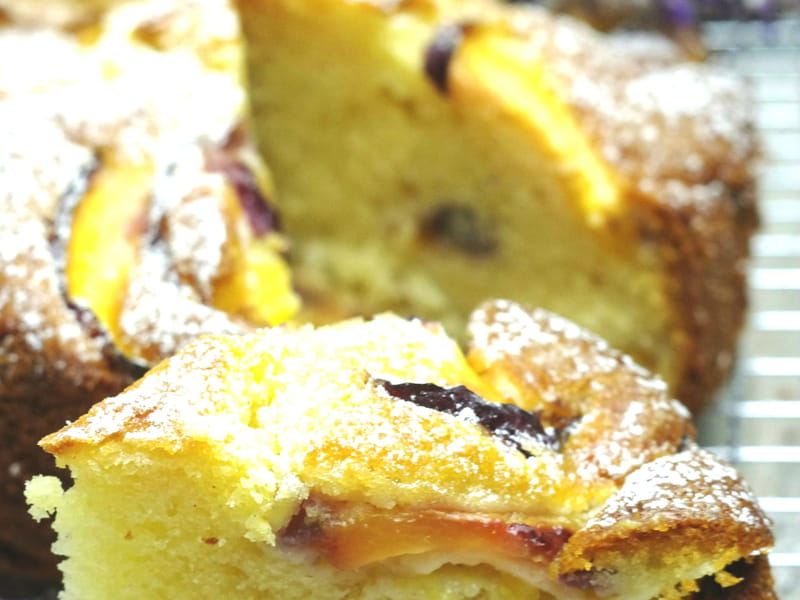Recette De Moelleux A La Nectarine La Recette Facile