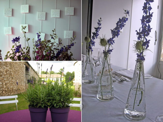 Un mariage nature, par Bonnie aime Clyde