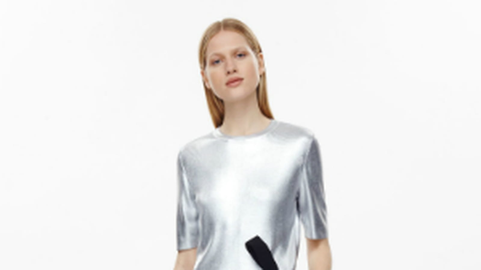 Jupe-culotte et top de COS