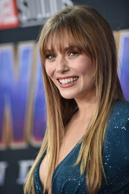 Frange de star&nbsp;: Elizabeth Olsen avec frange
