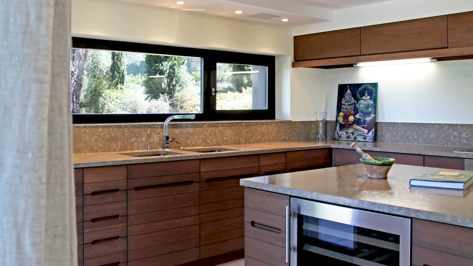 Cuisine en bois