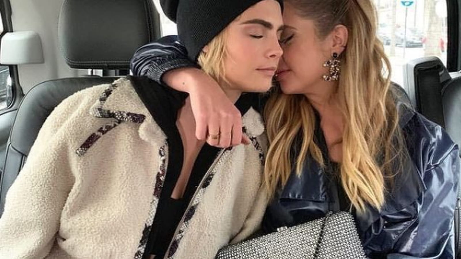 Cara Delevingne et Ashley Benson