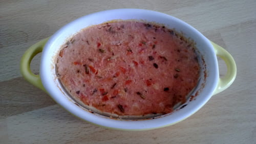 Petits flans à la tomate