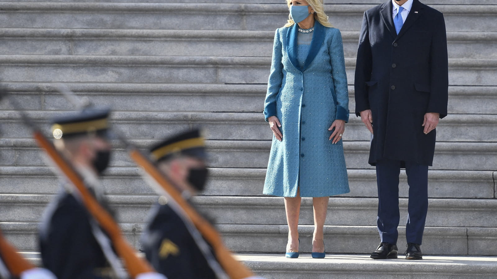 Jill Biden en Markarian