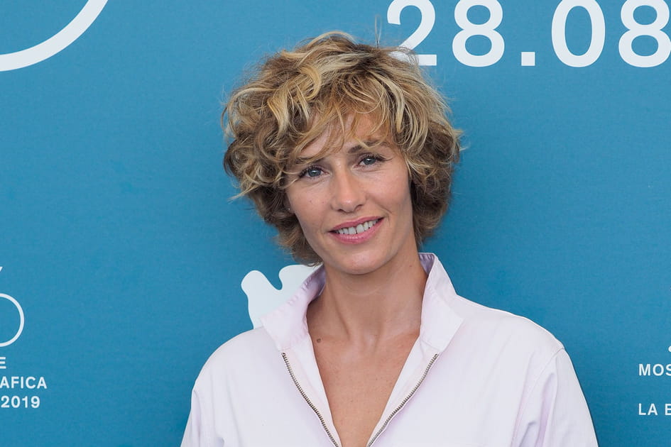 C&eacute;cile de France, canon avec son teint lumineux