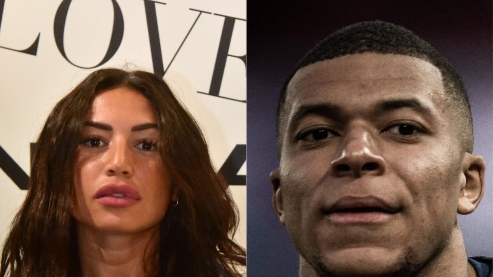 Kylian M’Bappé et Lila Taleb 