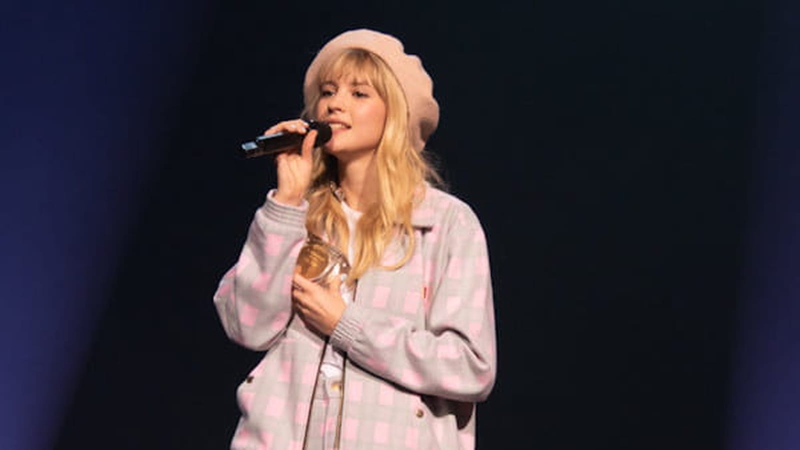 Angèle le 10 décembre 2018