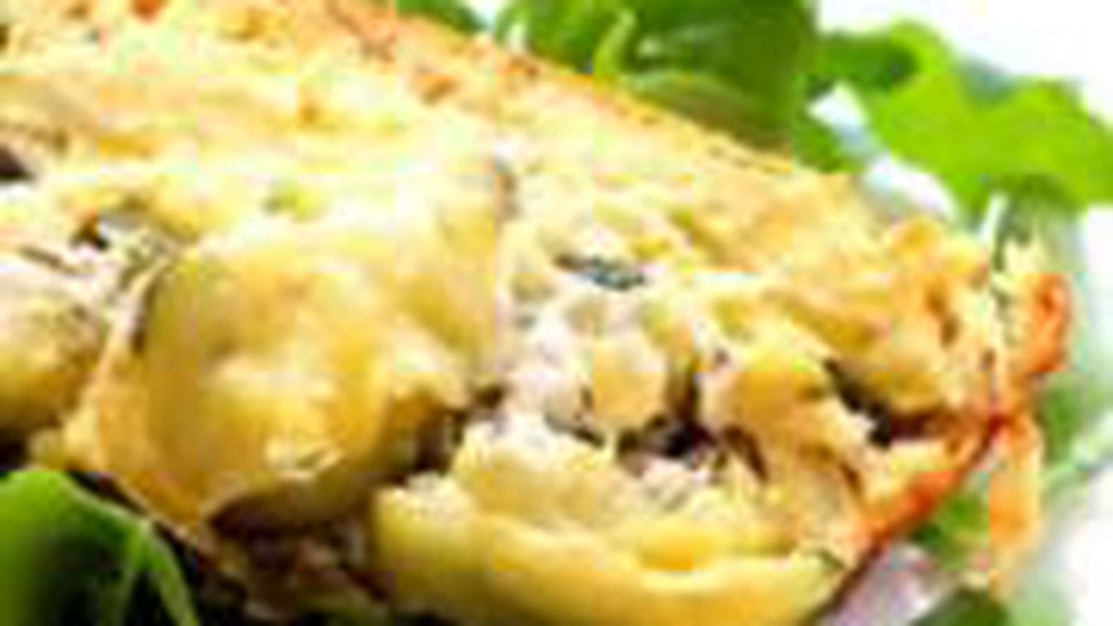 Cake courgette, fêta, chèvre
