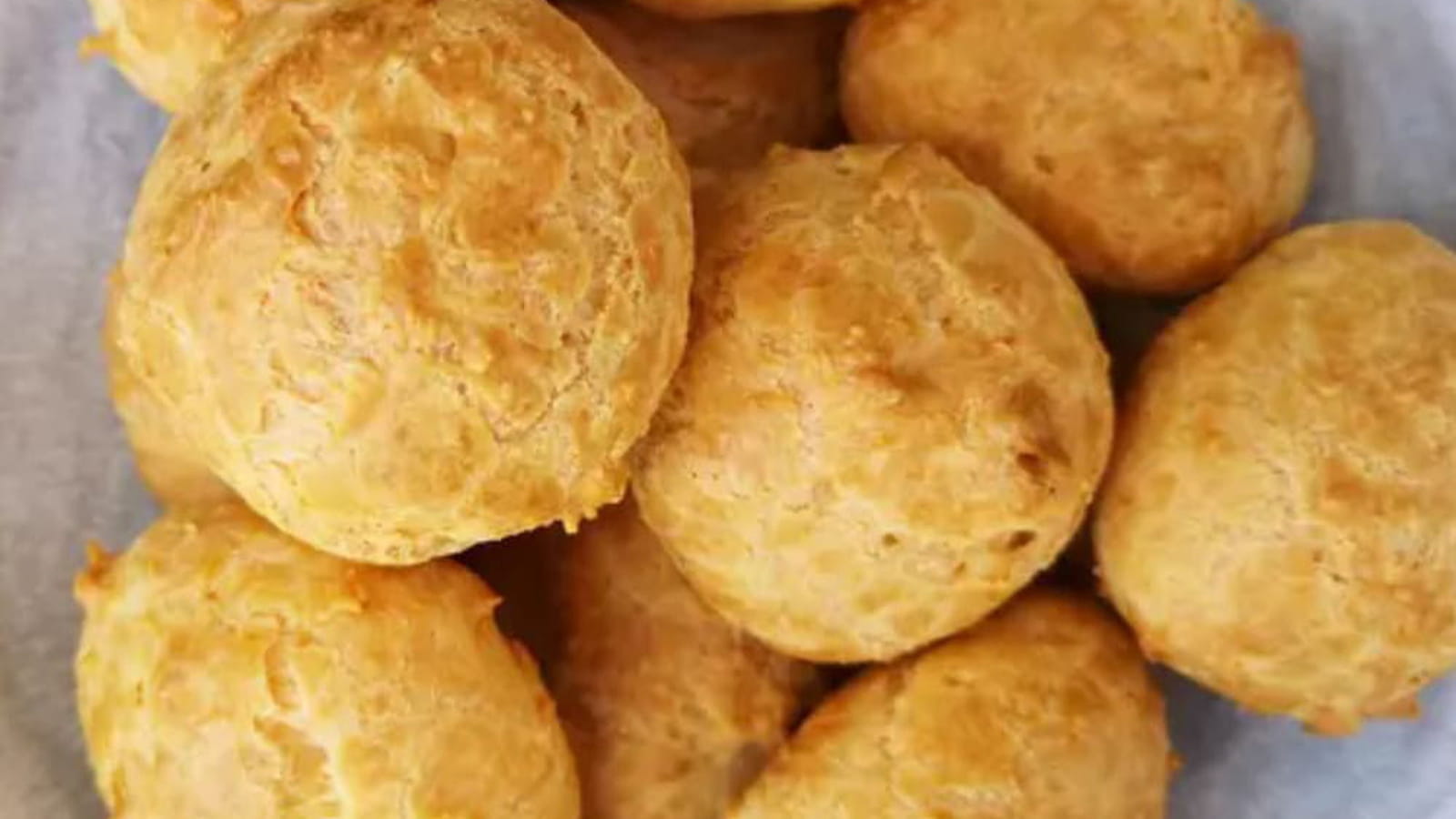 Gougères au fromage : la meilleure recette