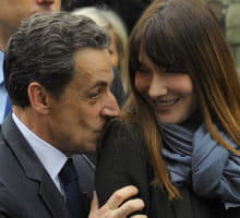 nicola sarkozy carla sarkozy