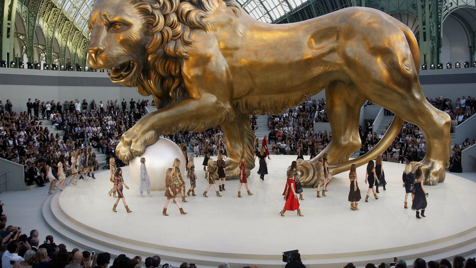 Chanel au Grand Palais 