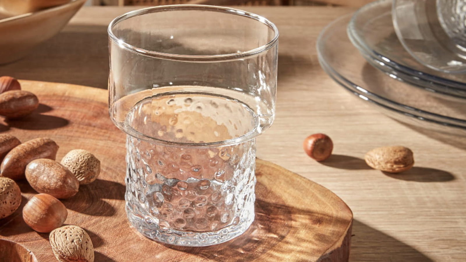 Verre texturé