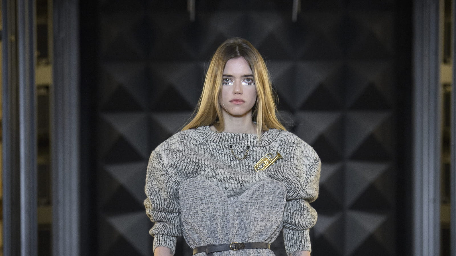 Toutes les images du défilé Louis Vuitton automne-hiver 2023-2024
