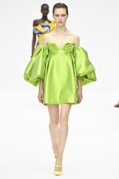 D&eacute;fil&eacute; Carolina Herrera printemps-&eacute;t&eacute; 2020