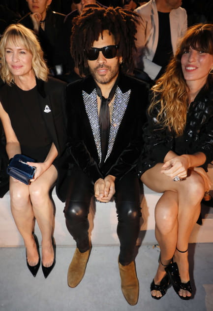 Lenny Kravitz et Lou Doillon