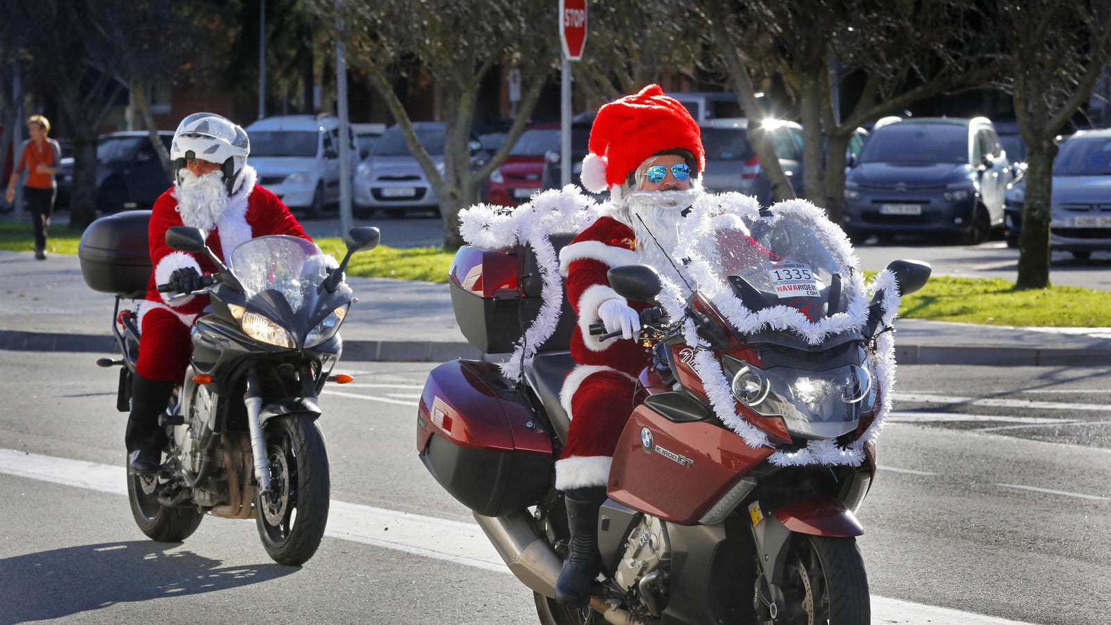 Père Noël Biker