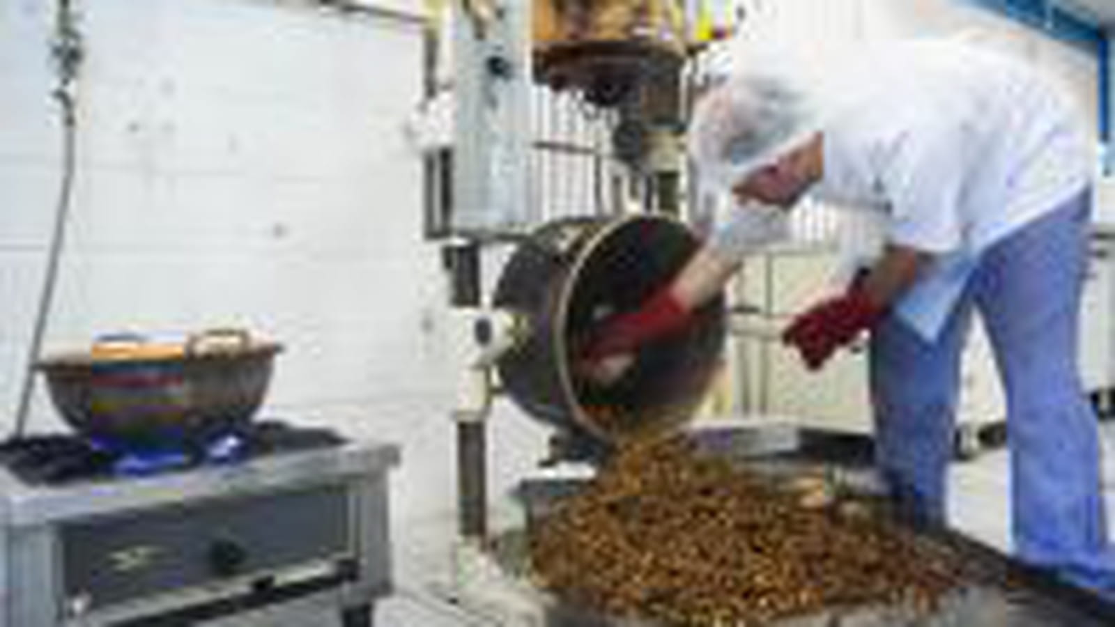 Cuisson de la praline