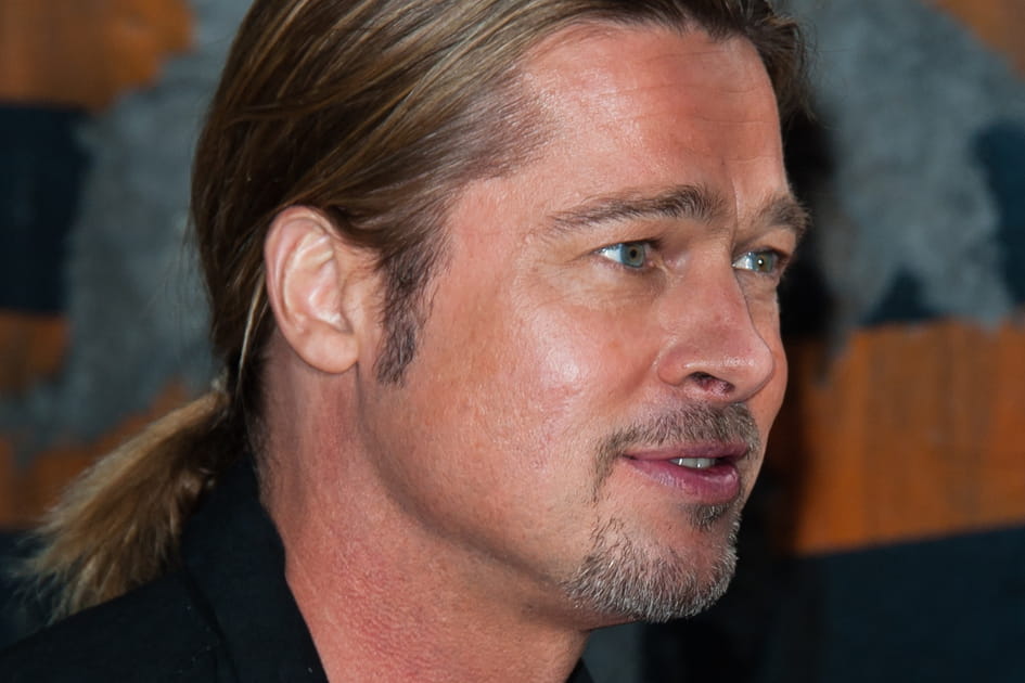 La queue-de-cheval de Brad Pitt