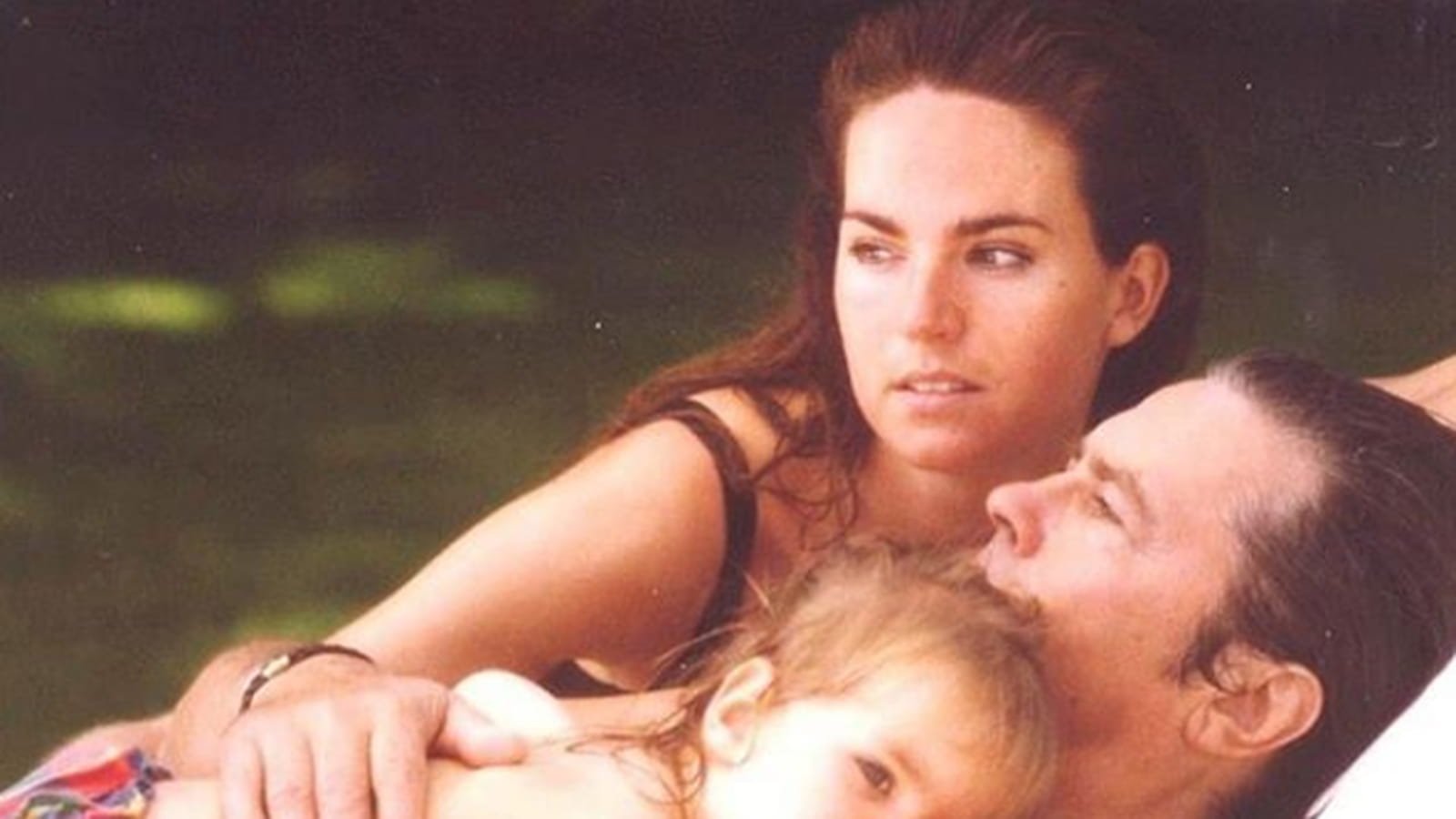 Anouchka Delon, Rosalie van Breemen et Alain Delon